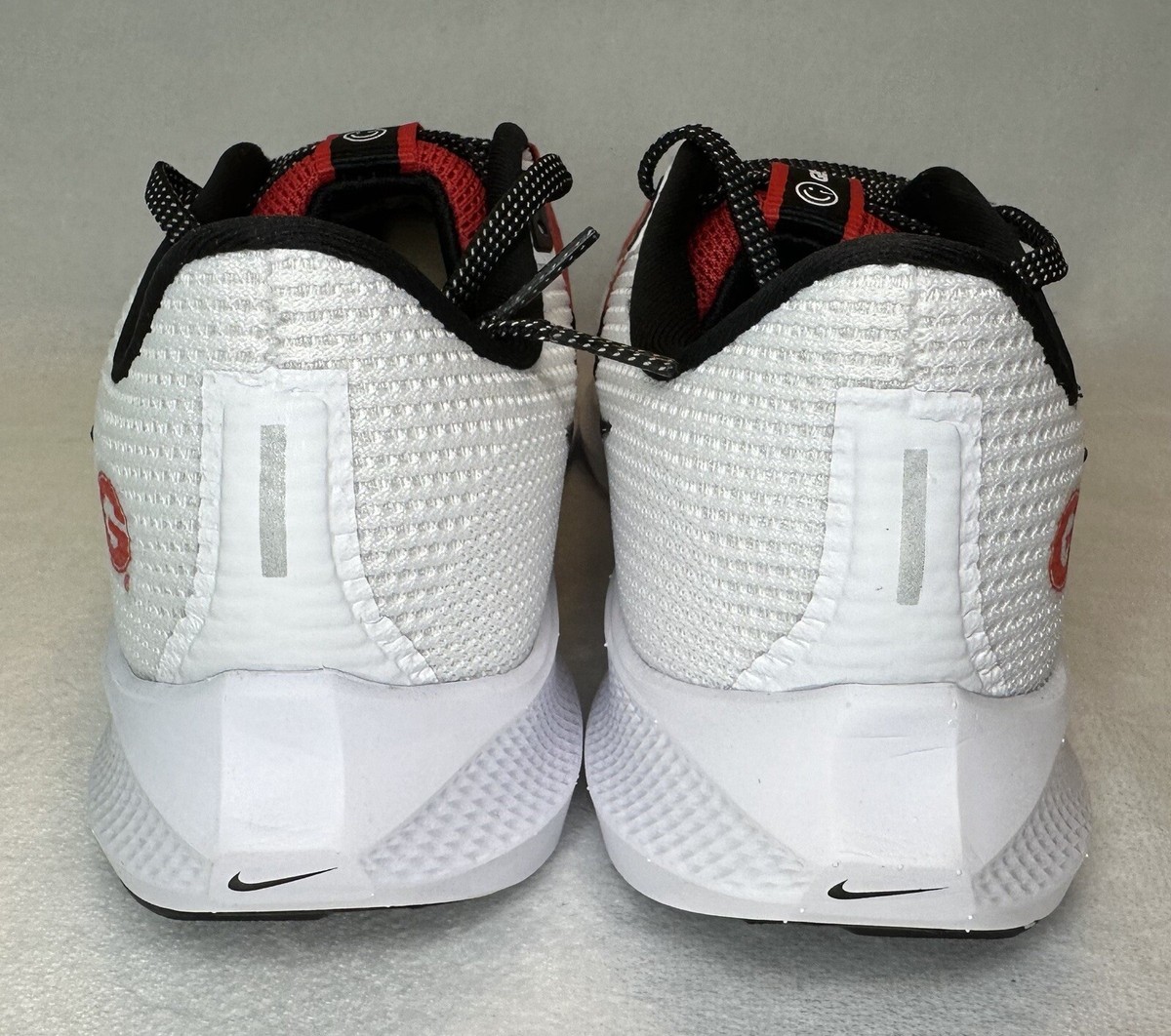 Nike Air Zoom Pegasus 40 Georgia UGA Bulldogs Dawgs Shoes Men\'s DZ5977-100 Nike Men main image 2