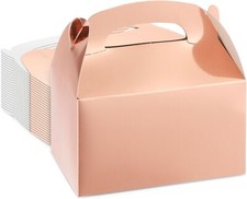 Bolsa De Regalo Midori Para Boda – Sello Dorado, Color Blanco (7.3x10.4 Cm)