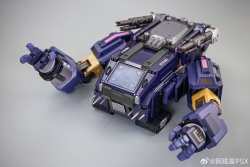 New In Stock Mastermind Creations MMC R-43 Mors Helex IDW DJD Action Figure Toy - Picture 5 of 6