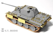 ET Model 1/72 E72-009 Photo etch set Panther G for Dragon kit