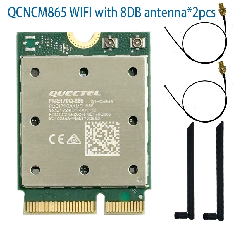 WI-FI 7 BT Combo module Bluetooth 5.3 Up to 5.8 Gbps with 4K QAM,Wi-Fi 7 - Image 4 of 4