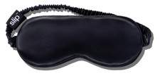 Slip Silk Black Sleep Mask Night Soft Comfy Pure Silk Box NEW