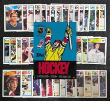 1988-89 Topps Hockey Trading Cards Complete Your Set U Pick Gretzky Brett Hull