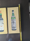 Canvas Wall Art, Martini & Rossi and Marsala Curtolo Arini Set of 2 : 18x8x1.5 — photo 2