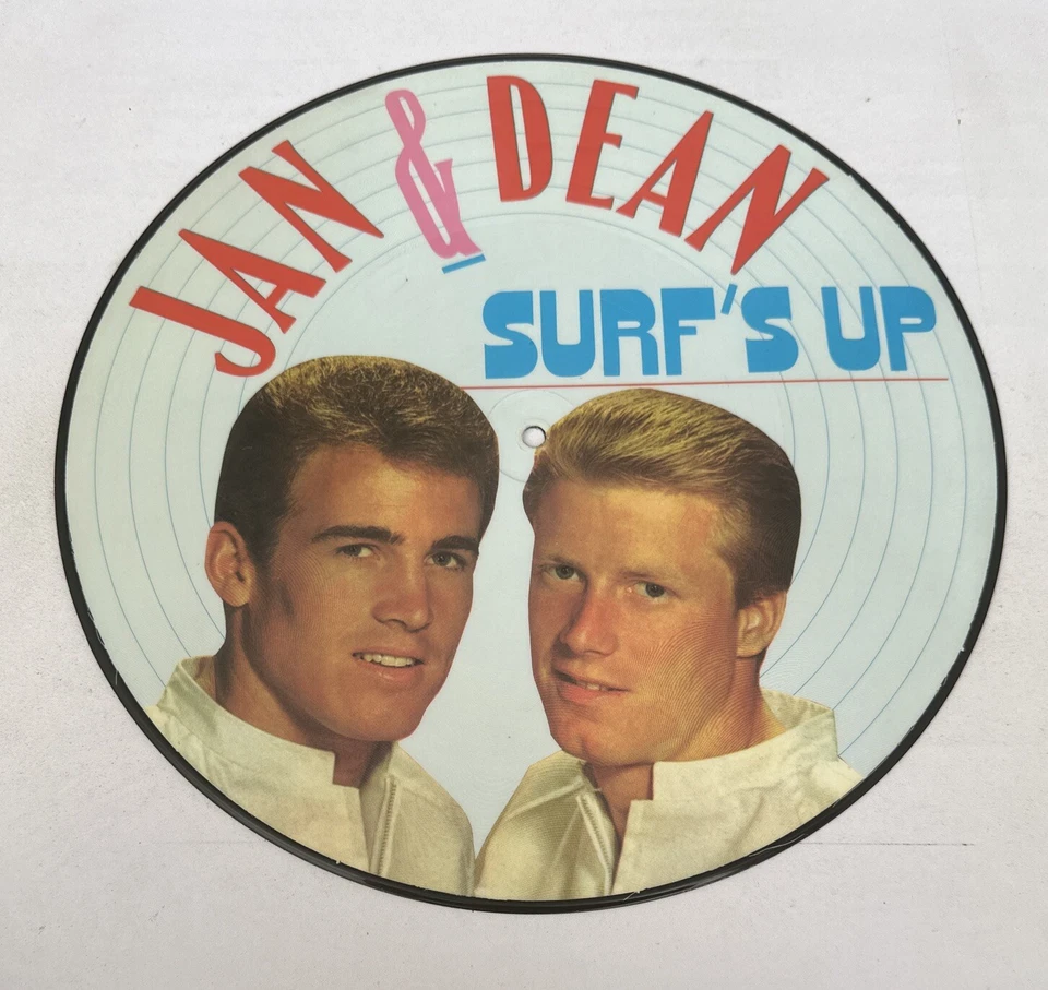 Jan & Dean - Surf's Up 1986 Picture Disc Excellent Condition LP Vinyl - Image 2 of 4