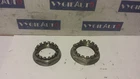 2008 DUCATI 848 1098 1198 REAR AXLE NUTS WHEEL SIDE 75012072AA OEM
