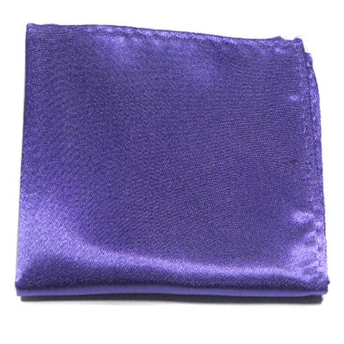 Men's Satin Pocket Square Hankie Hankerchief Wedding Party Formal Suit Acc Gifts - Picture 35 of 49