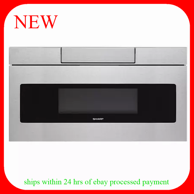 Sharp SMD3070ASY 30" Stainless Steel Microwave Drawer for sale online