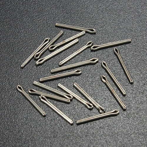 360pcs Large Industrial A case Cotter Pins Assortment Fastner Clip Key Case Kit - Picture 6 of 12