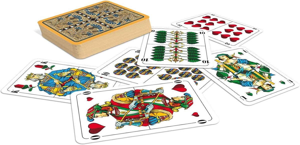 ASS Skatkarten – Deutsches Bild Im Kunststoffetui | 22570205 | Klassisches Kartenspiel