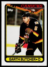 1990-91 Topps #150 Garth Butcher