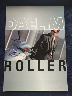 Daelim Roller E-Five S-Five Cordi Otello Freewing Prospekt