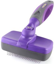 Hertzko Self-Cleaning Slicker Brush for Dogs and Cats Pet Grooming