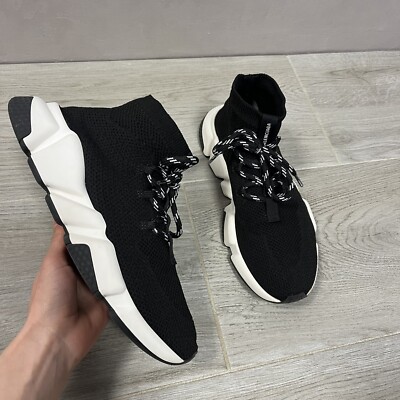 Balenciaga Women's Speed Lace Up Sneaker EU 39/ US 6 used No box