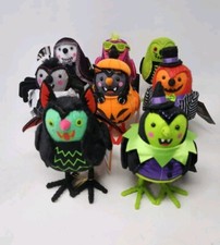 2024 HALLOWEEN TARGET BIRDS COMPLETE SET OF 8 HYDE EEK NEW WITH TAGS SPOOKY
