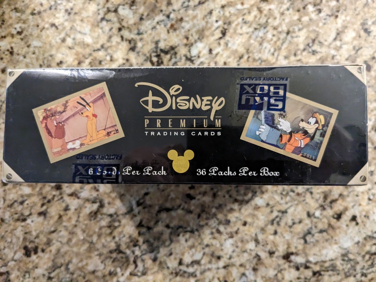 DISNEY PREMIUM TRADING CARD SKYBOX NEW FACTORY SEAL UNOPEN