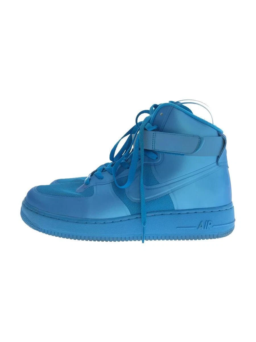 NIKE AIR FORCE 1 HI HYP PRM/Air Force High Hyperfuse Premium/Blue/28cm/Us10