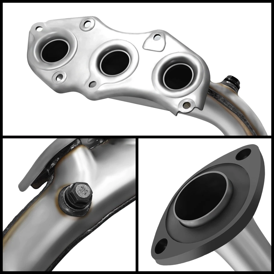 2x Catalytic Converter For 2007-2015 Lexus GS350 3.5L AWD ONLY - Изображение 4 из 4