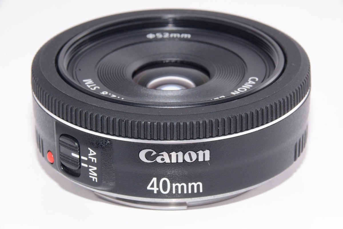 N.MINT] CANON EF 40mm F2.8 STM Lens From JAPAN #m10433 | eBay
