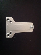 DOOR CLOSER PARALLEL ARM BRACKET, 689 aluminum Color 5200 Style, C-21