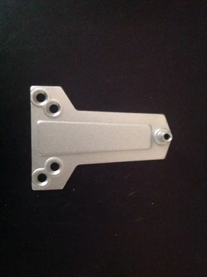 HAGER DOOR CLOSER PARALLEL ARM BRACKET, 689 aluminum Color 5200 Style, C-21