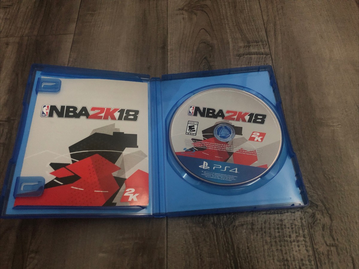 NBA 2K18 - Sony PlayStation 4 for sale online | eBay