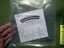 Learning Resources Transparent Circular Geoboard LER 0916  Teaching Guide