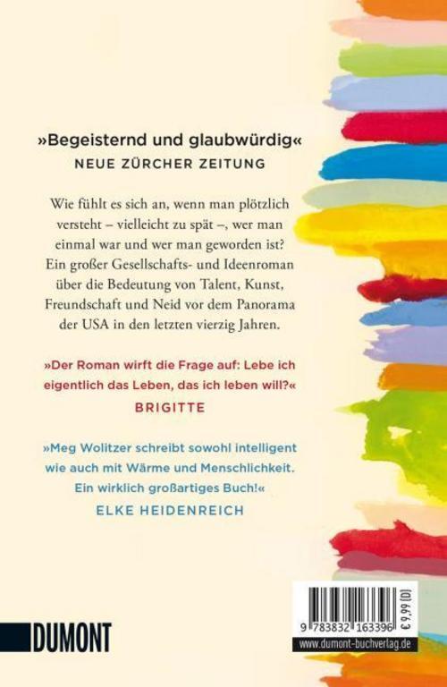 Thumbnail - Meg Wolitzer Die Interessanten