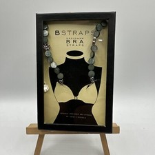 Decorative Adjustable Fashion Bra Straps-Rhinestone Flower Halter Fabric Metal