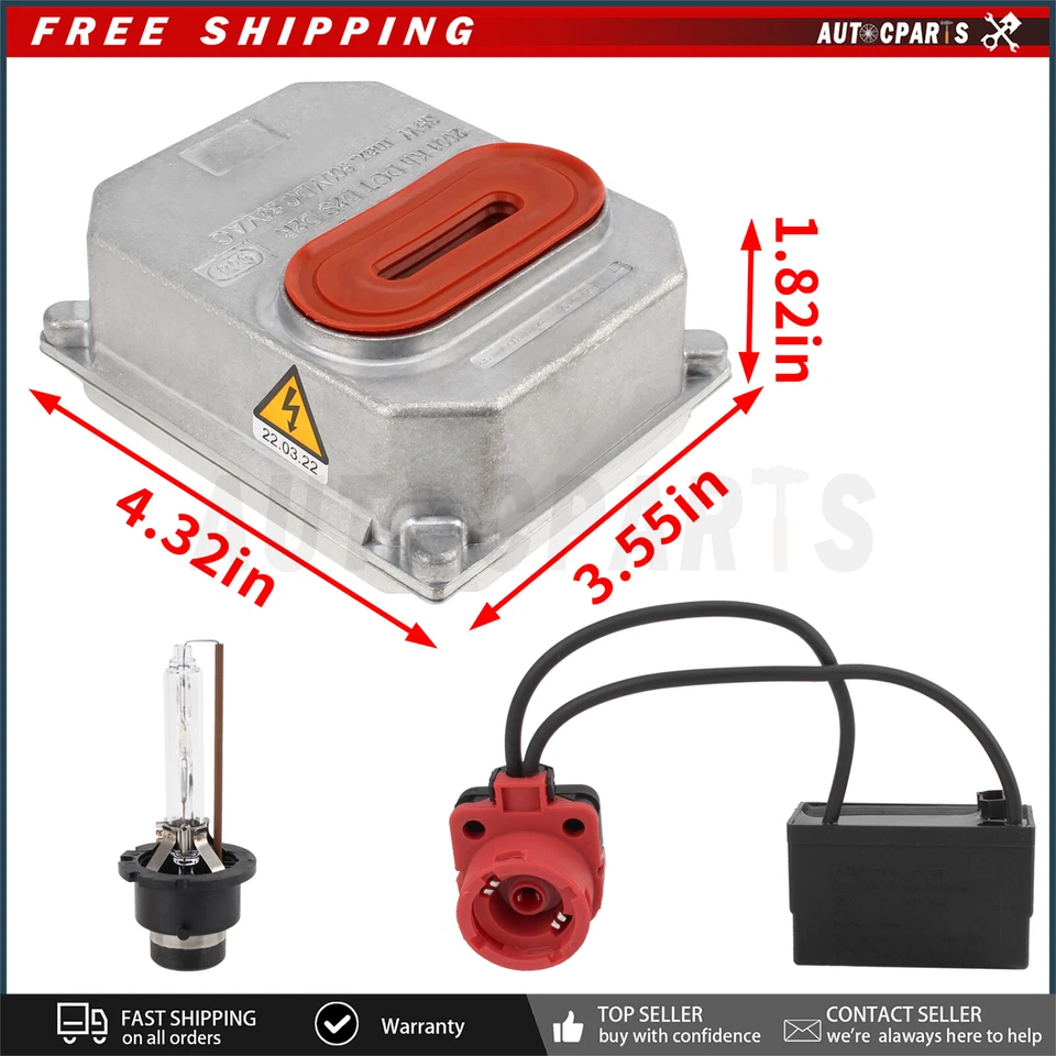 Lastre faro xenón 1307329052 1307329023 modelos Audi A8/S8 2000-2003 Foto 3 de 4