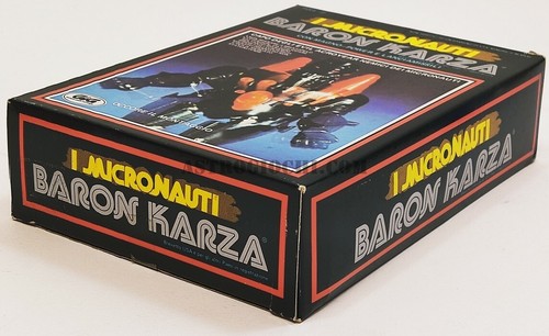 NUOVI MICRONAUTI BARON KARZA RARA 2' VERSIONE OPACO MICRONAUTS NEW IN BOX - Picture 9 of 12