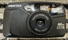 PENTAX IQZoom EZY-R Autofocus 35mm Film Camera - FOR PARTS Y