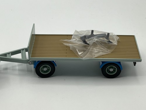 Camión y remolque Corgi 11301 ERF PLATAFORMA 8 ruedas Russell of BATHGATE 1:50 como nuevo - Imagen 2 de 18