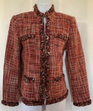 RAFAELLA BEAUTIFUL BLAZER SHOW STOPPER LINED LADIES SZ 8