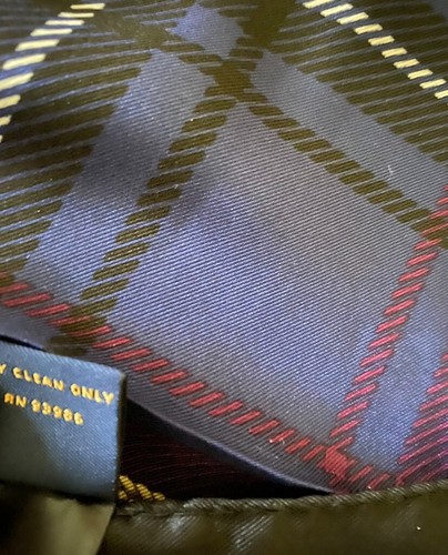 BROOKS BROTHERS SCARF COLLECTION SILK MADE IN ITALY SCARF BRAND NEW $238 - Picture 3 of 8