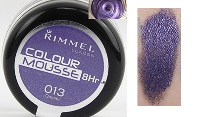 RIMMEL Colour Mousse 8Hr Eyeshadow (013 Galaxy) NEU&OVP