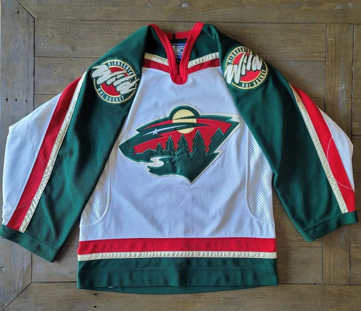 Minnesota Wild NHL Away Jersey