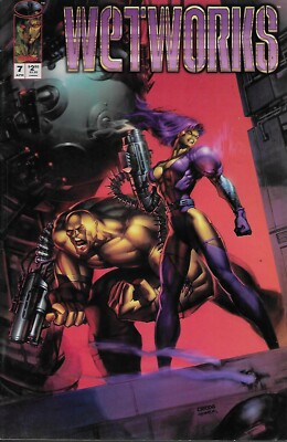 Wetworks No.7 / 1995 Francis Takenaga & Whilce Portacio