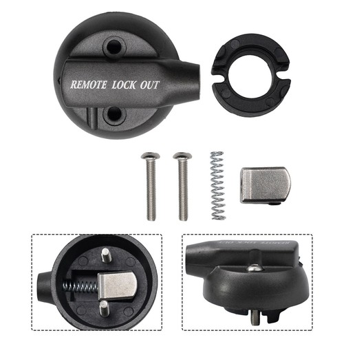 Kit ricambi blocco remoto forcella bici per SR per Suntour XCM/XCR/RAIDON/EPICON - Foto 5 di 5