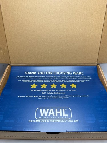Wahl 09649P Color Pro Cordless Rechargeable Hair Clipper/Trimmer Color-Coded - Picture 6 of 6