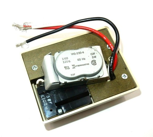 HARDWIRE DAYTON (6X765A) IN WANDGERÄT TIMER 24 STUNDEN MEHRERE PROGRAMM (120 V) - Bild 9 von 12