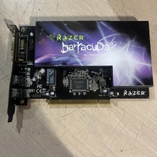 RAZER BARRACUDA AC-1 7.1 CHANNEL PCI SOUND CARD