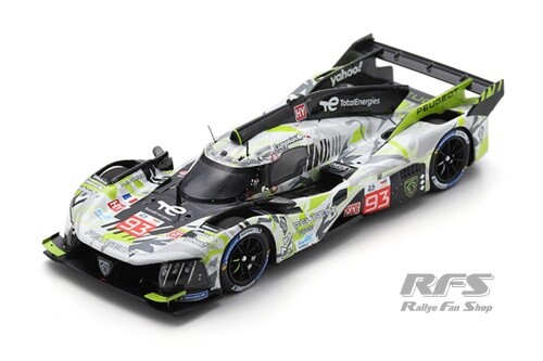 Peugeot 9X8 24h Le Mans 2024 Vergne Müller Jensen 1:43 Spark 9126 - Picture 1 of 1