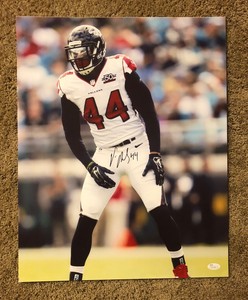 VIC BEASLEY JR EE ATLANTA FALCONS 8X10 SPORTS ACTION PHOTO