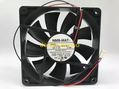 CYRMZAY Compatible Per NMB-MAT 4710KL-04W-B56 12V 0.72A 12CM 12025 - Foto 5
