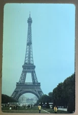 Lots Of 2 Kodachrome Transparencies Slides From Eiffel Tower France June 1976