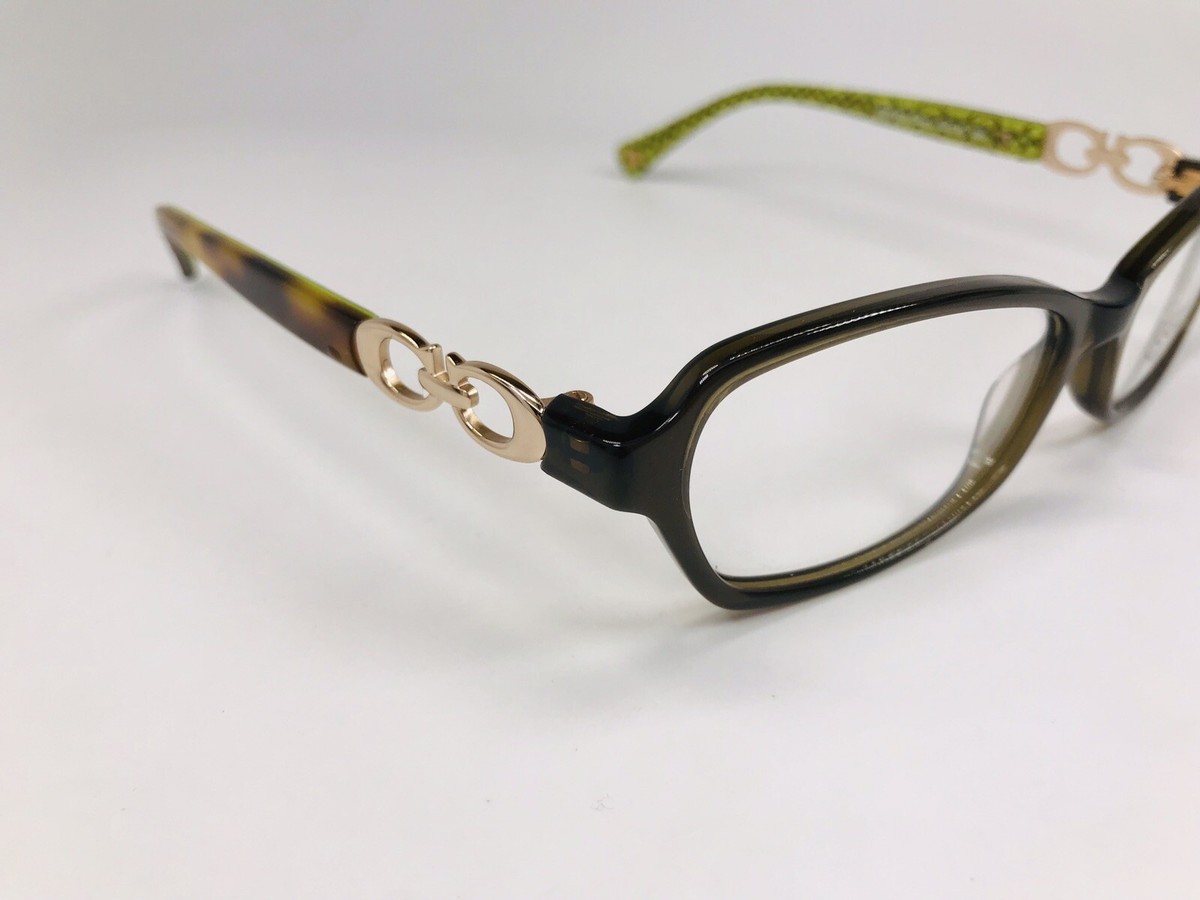 ✴ New Coach HC 6017 5036 VANESSA Dark Olive & Tortoise  display picture 1