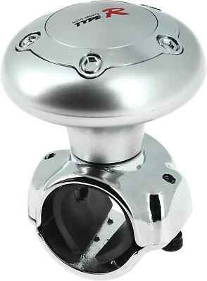 Sumex Typ R Aluminium Chrom Auto Lenkrad Hilfe Knopf Power Handle Assister