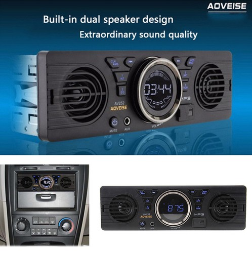 dash MP3 Stereo Audio Player Bluetooth 