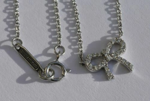 Tiffany & Co. Diamond White Gold Fine Jewellery